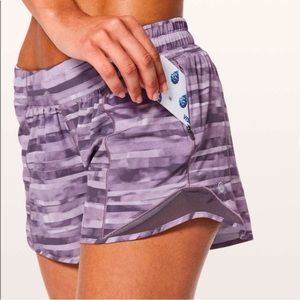 Lululemon Hotty Hot Smoked Mulberry 4” Shorts 4